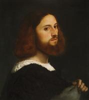 Titian - Portrait of a Man, The Met
